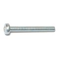 Midwest Fastener M3-0.50 x 25 mm Phillips Pan Machine Screw, Zinc Plated Steel, 25 PK 72467